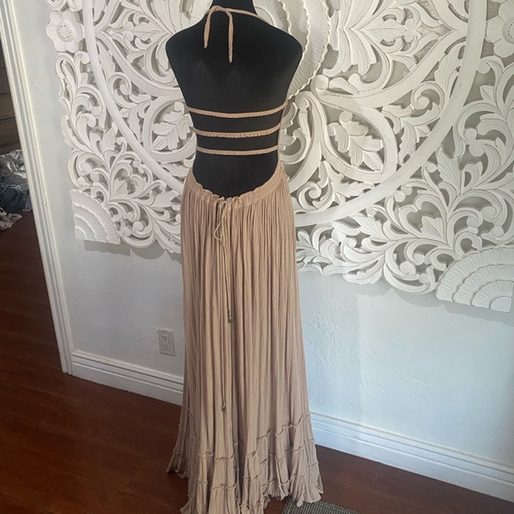 Free People Backless Dress - Picture 3 of 4